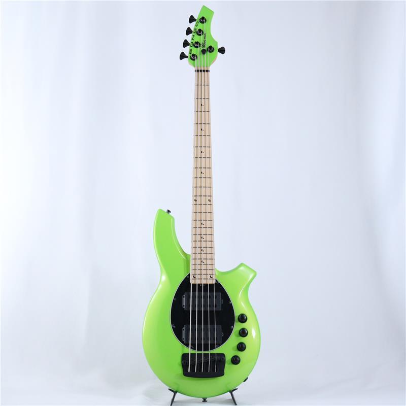 Music Man MUSICMAN Bongo 5 HH (Mantis Green/Maple) : イケベ楽器