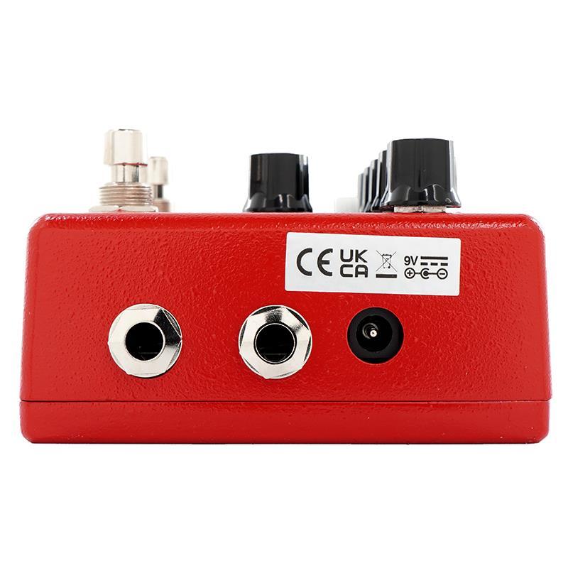 MXR M80 BASS di+ IKEBE Original 限定カラー MXR M80 BASS D.I.+ Vermillion [Ikebe 50th Anniversary Special