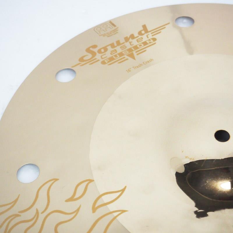 MEINL（マイネル） MEINL USED 中古 Soundcaster Fusion Trash Crash 16 [SF16TRC ...