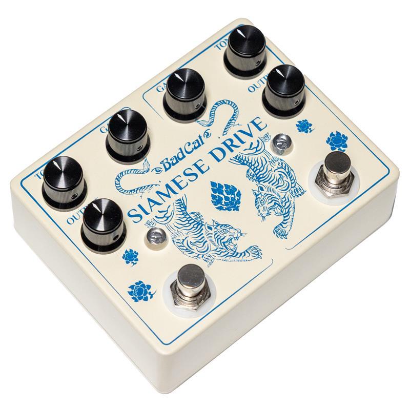 【レア/動作保証/美品】Bad Cat SIAMESE DRIVE サイアミース Bad Cat Siamese Dual Harmonic Overdrive サイアミーズ デュアル