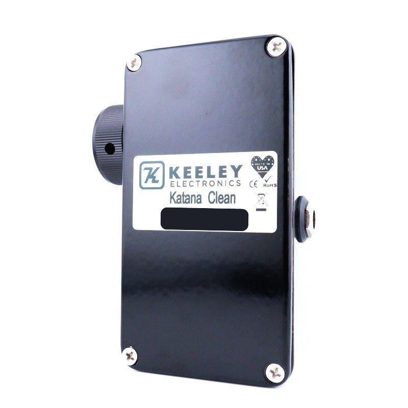 Keeley ( キーリー ) Katana Boost keeley Katana Boost Mini（キーリー）ブースター ｜イケベ楽器店