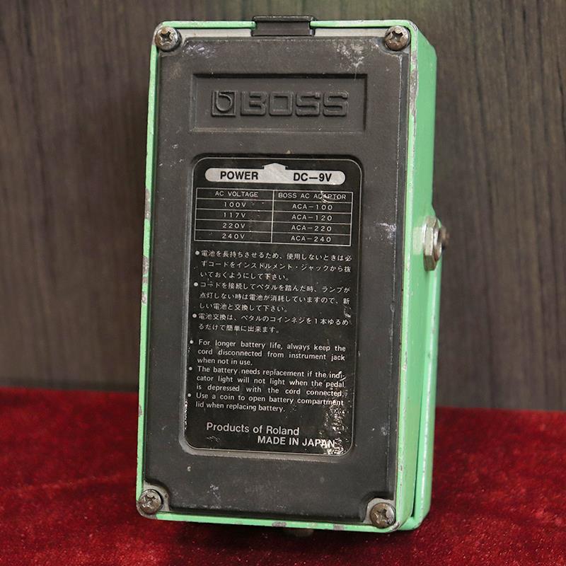 PH-1 BOSS フェイザー ボス 日本製 1979年製 PH-1 BOSS フェイザー