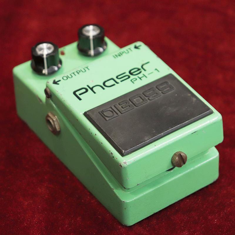 BOSS（ボス） BOSS VINTAGE PH-1 Phaser '79 Silver Screw : イケベ