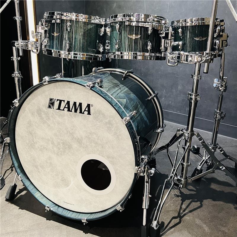 TAMA TAMA STAR Walnut 6pc Drum Kit [22BD，16&14FT，12&10&8TT