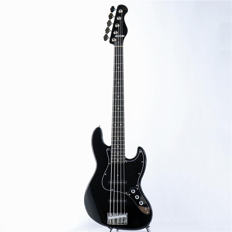 BLACK SMOKER Standard Series Beta J5 (Ebony Fingerboard/Black/MH