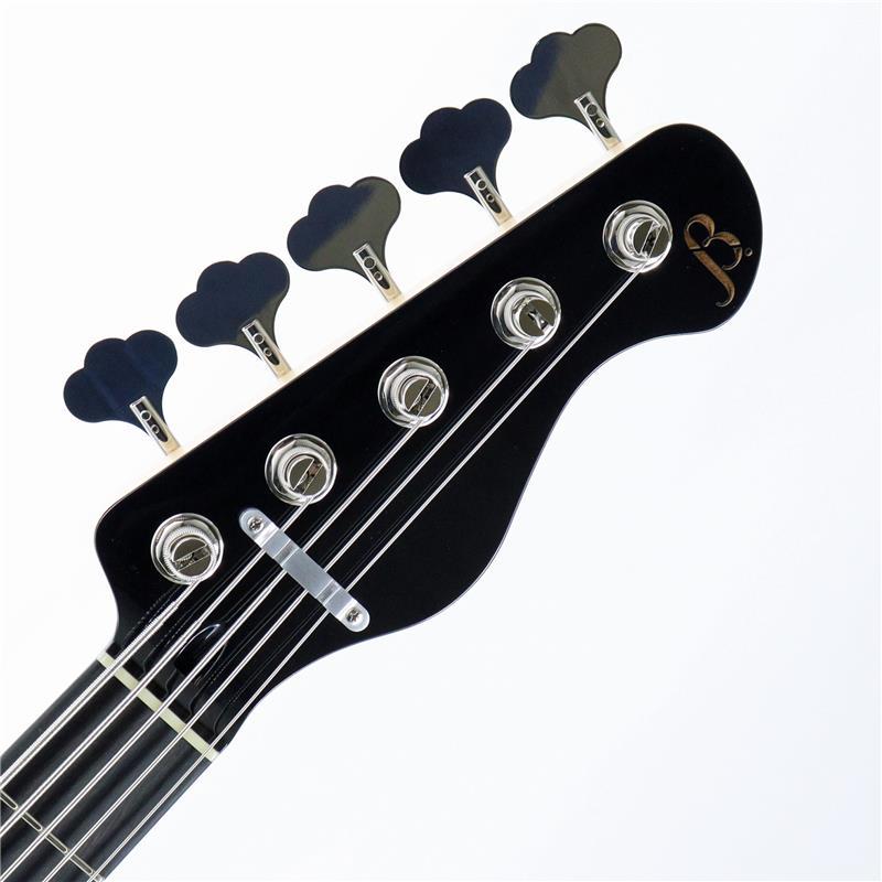 BLACK SMOKER Standard Series Beta J5 (Ebony Fingerboard/Black/MH