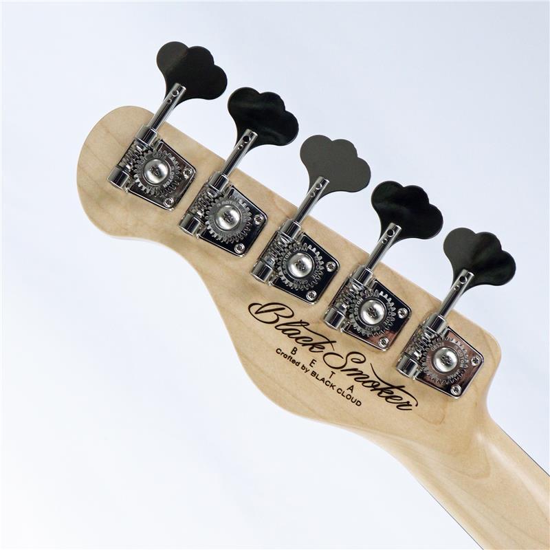 BLACK SMOKER Standard Series Beta J5 (Ebony Fingerboard/Black/MH