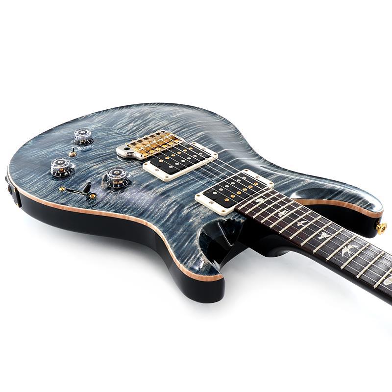P.R.S. Custom 24 Piezo 10 Top (Faded Whale Blue) SN.0407447