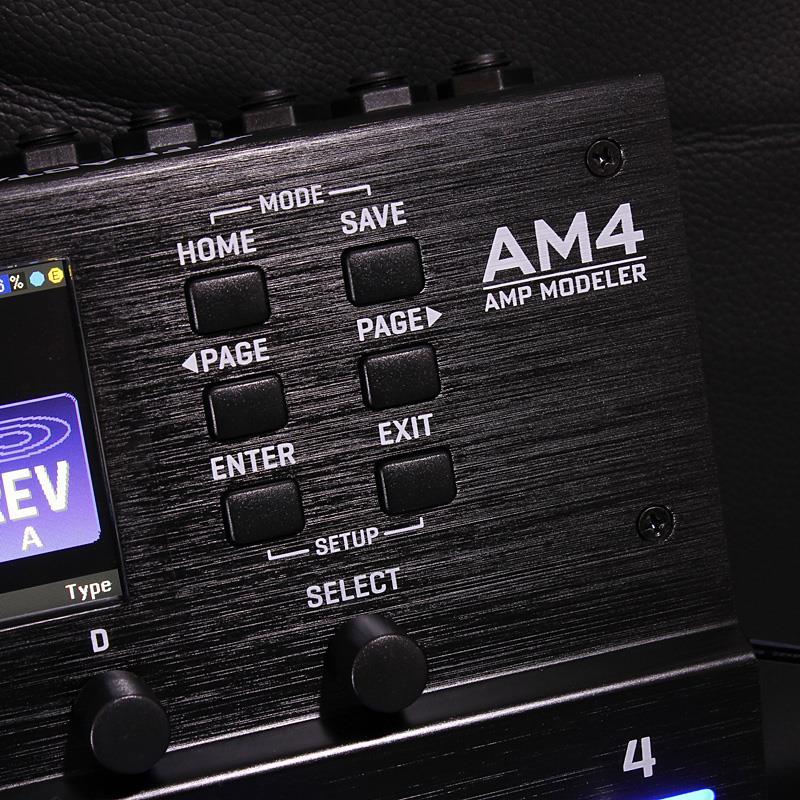 FRACTAL AUDIO SYSTEMS AM4 [AMP MODELER] : イケベ楽器リボレ秋葉原店