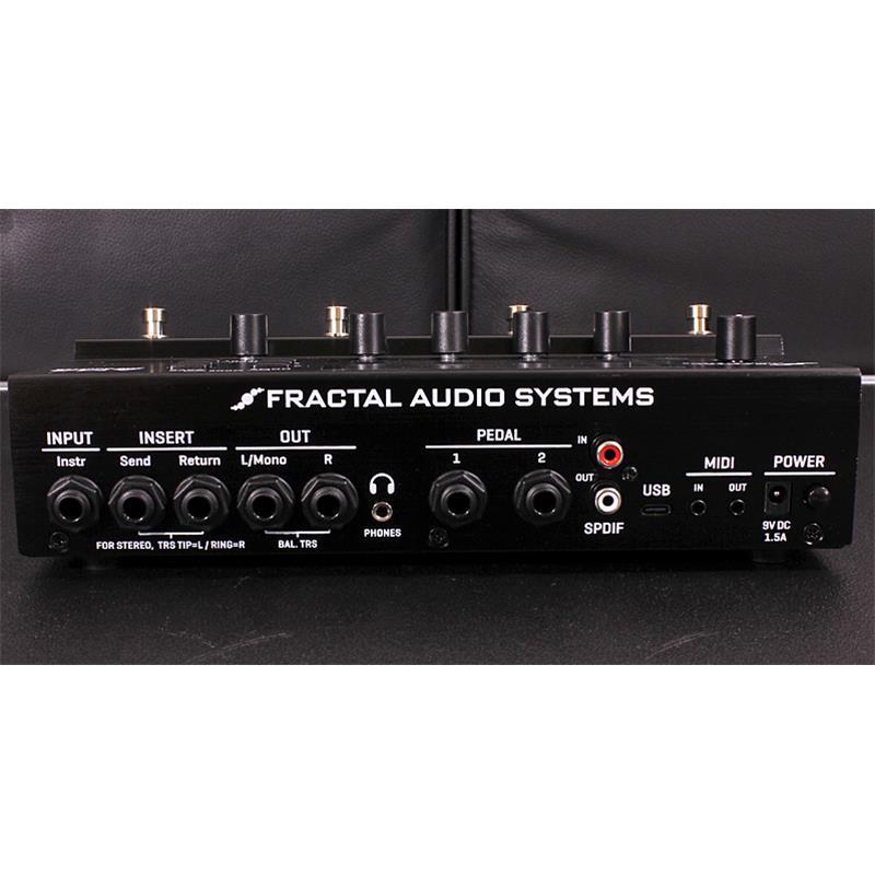 FRACTAL AUDIO SYSTEMS AM4 [AMP MODELER] : イケベ楽器リボレ秋葉原店