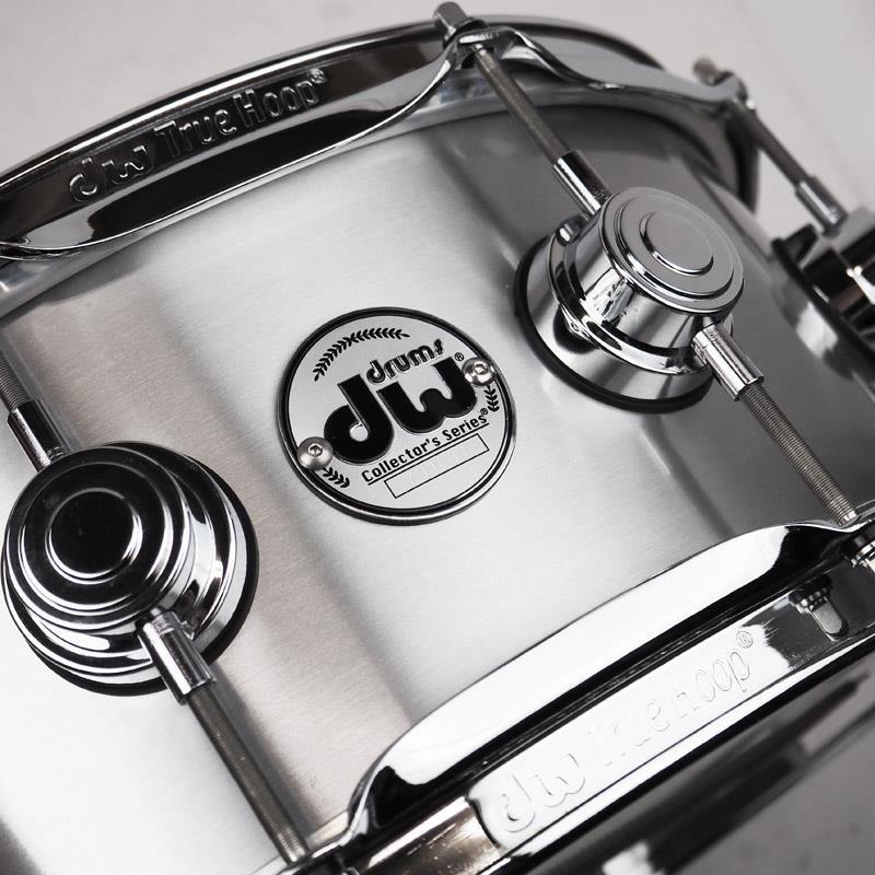 dw DRVM5514SVC [Collector's Series Metal Shells / 1mm Aluminum Snare Drum 14×5.5]の画像