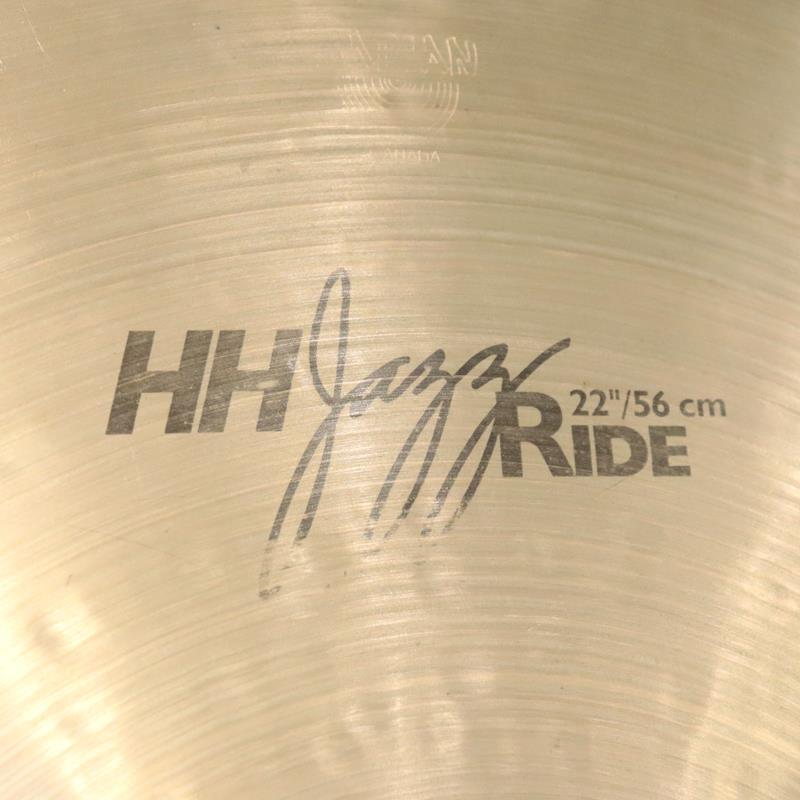SABIAN（セイビアン） SABIAN USED 中古 HH Jazz Ride 22