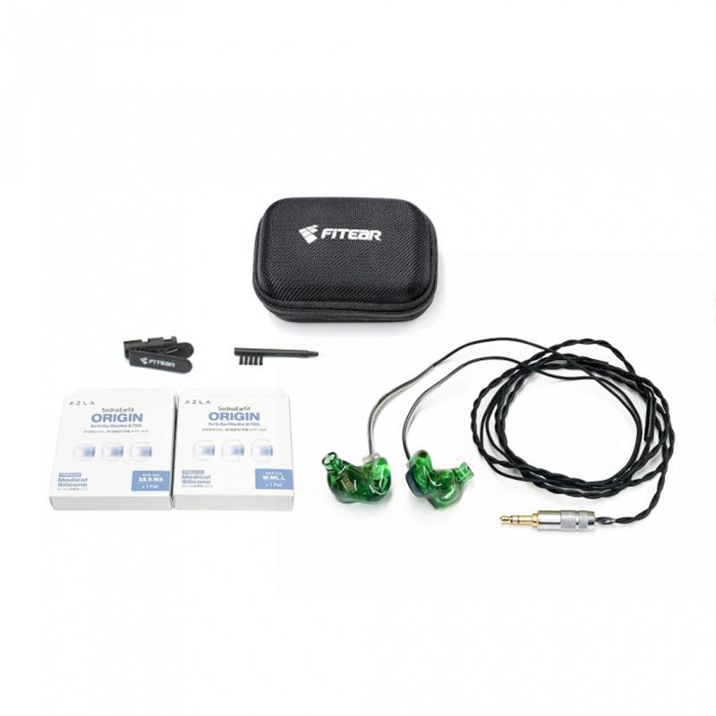 FitEar FTE--TG223 (フィットイヤー)(イヤホン)(イヤモニ)(バランスドアーマチュア型ドライバー)(3.5mmステレオミニプラグ)(ユニバーサルタイプ)の画像