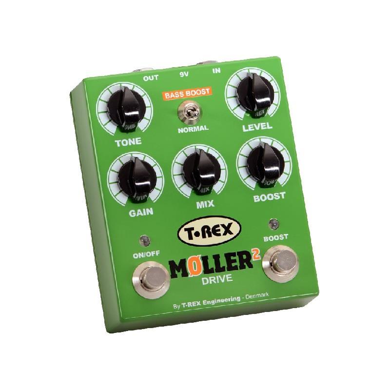 T-REX T-REX MOLLER 2 Overdrive / Booster（オーバードライブ 
