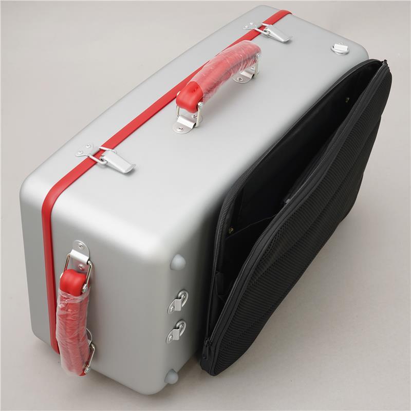 Wahnsinn Case ワンジンケース / COLOR CARBON Series (Matte Grey Red