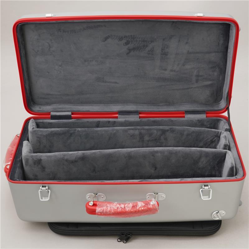 Wahnsinn Case ワンジンケース / COLOR CARBON Series (Matte Grey Red