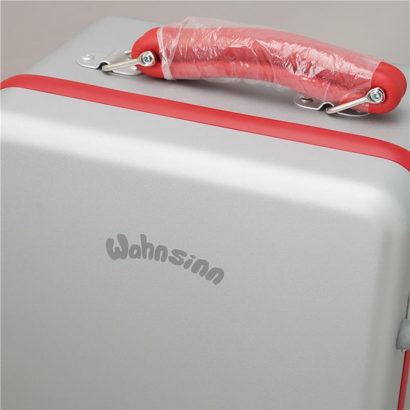 Wahnsinn Case ワンジンケース / COLOR CARBON Series (Matte Grey Red