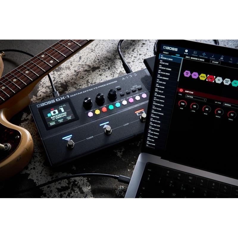 BOSS（ボス） BOSS GX-1[Guitar Effects Processor] : イケベ楽器