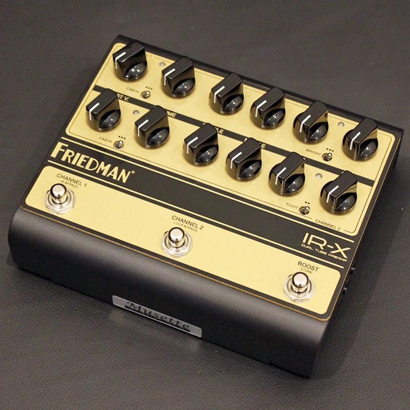FRIEDMAN IR-X Dual Tube Preamp【長期展示処分特価】 : イケベ楽器