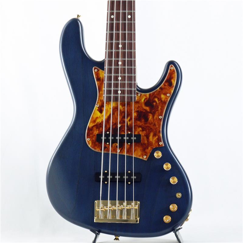 Freedom Custom Guitar Research O.S. Anthra 5st Active Ash/Rosewood