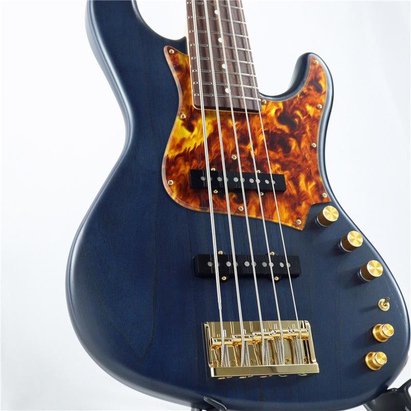 Freedom Custom Guitar Research O.S. Anthra 5st Active Ash/Rosewood