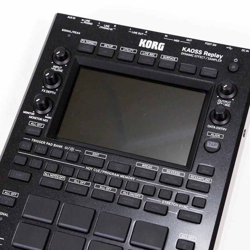 KORG KAOSS REPLAY【展示アウトレット特価品】_2