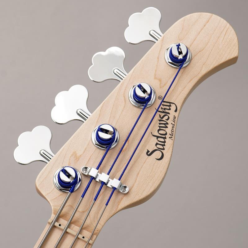 Sadowsky Guitars MetroLine 21-Fret Vintage J/J Bass 4st (SNB) [Ikebe 50th Anniversary Special Edition] #006024の画像