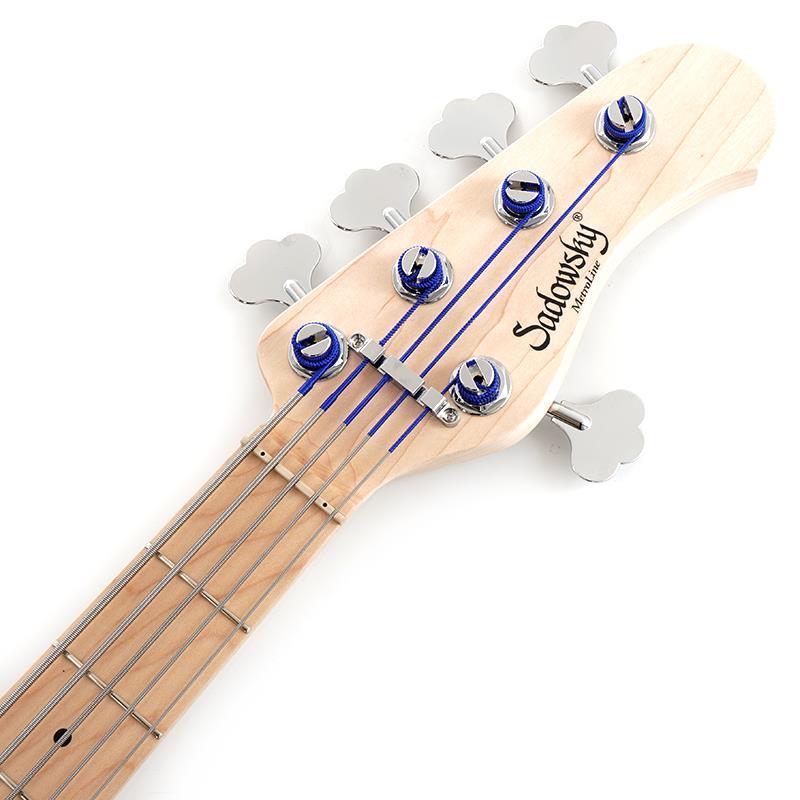 Sadowsky Guitars MetroLine 21-Fret Vintage J/J Bass 5st (SBG) [Ikebe 50th Anniversary Special Edition] #005983の画像