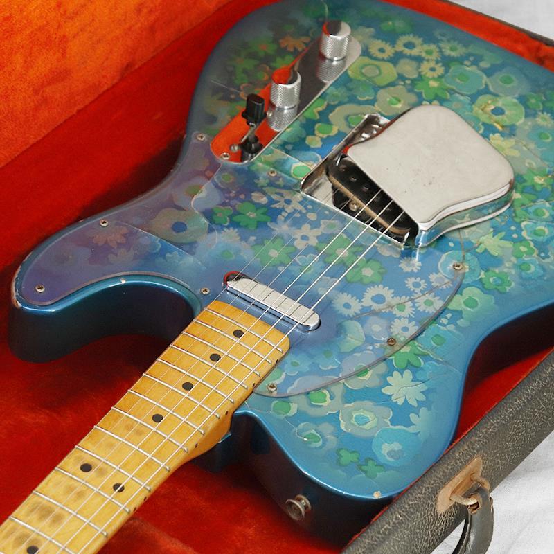 Fender（フェンダー） Fender USA VINTAGE Telecaster Blue Flower '68