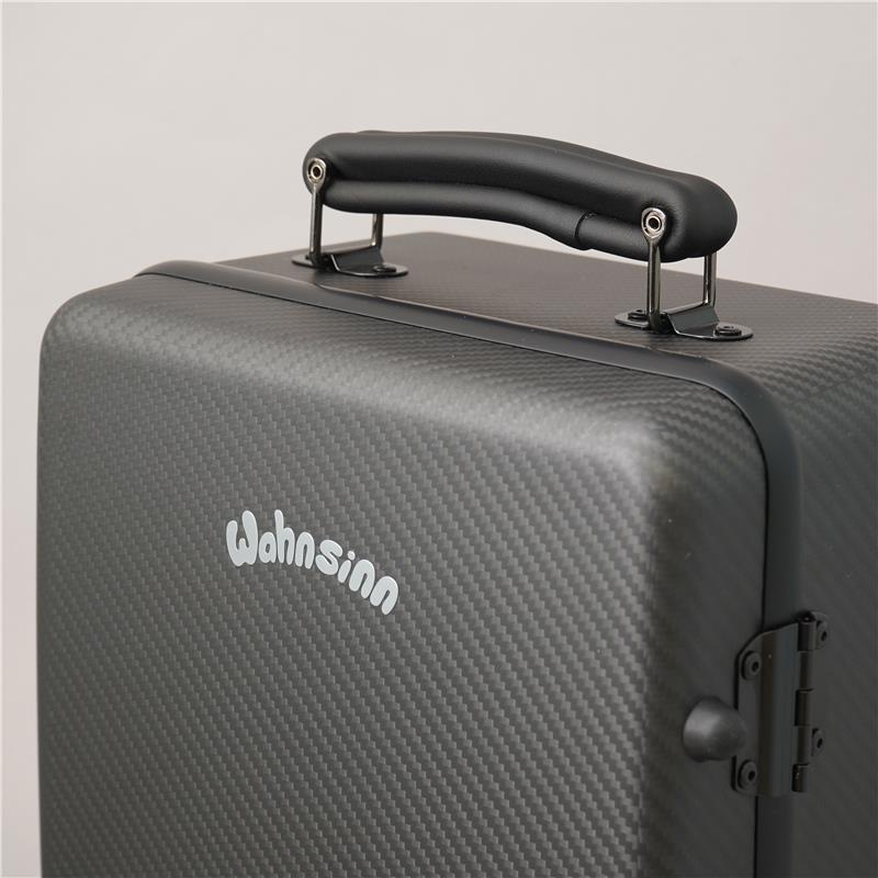 Wahnsinn Case ワンジンケース / 3K NATURAL CARBON Series (Matte