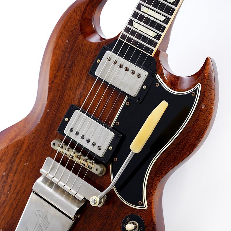 Gibson 【IKEBE× Golden Week】Murphy Lab 1964 SG Standard Reissue with Maestro Vibrola Heavy Aged Faded Cherry SN.5042841_3