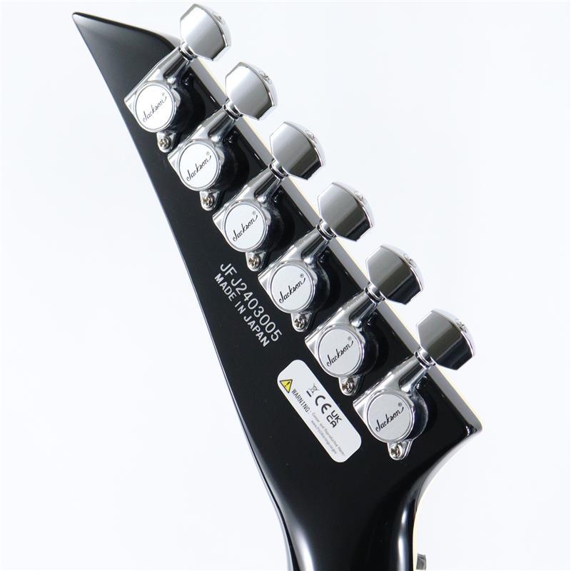 Jackson - MJ Series Rhoads RRT (Gloss Black/Ebony) [SN.JFJ2403005]