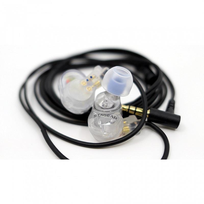 Maestraudio STAGEAR Clear (クリア)(OTA-MA-STAGEAR-CL)(イヤモニ)(IEM)(イヤホン)(FitEar)(2pinコネクター)(日本製)の画像