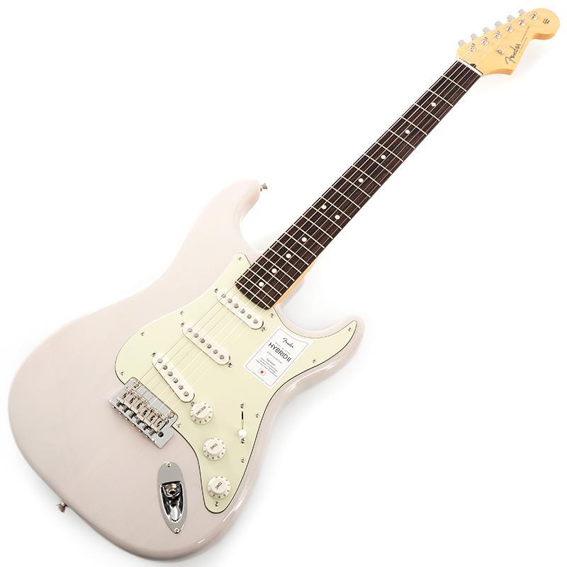 Fender Made in Japan Hybrid II Stratocaster (US Blonde/Rosewood)の画像