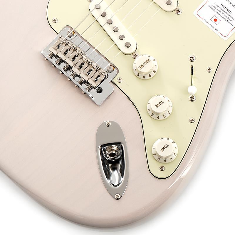 Fender Made in Japan Hybrid II Stratocaster (US Blonde/Rosewood)の画像