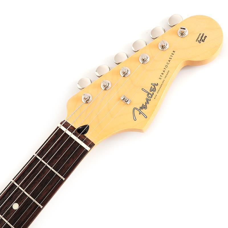 Fender Made in Japan Hybrid II Stratocaster (US Blonde/Rosewood)の画像