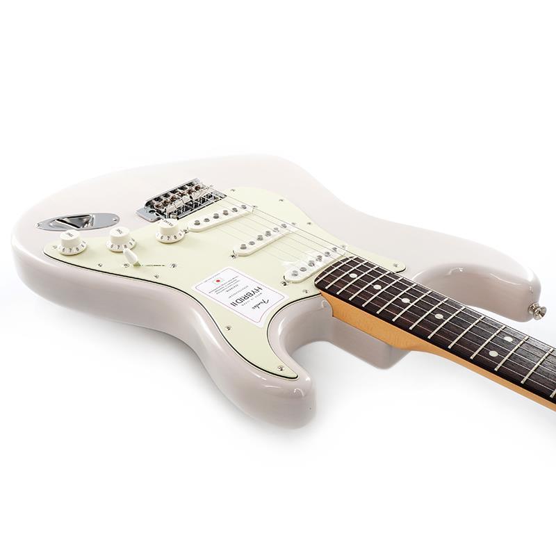 Fender Made in Japan Hybrid II Stratocaster (US Blonde/Rosewood)の画像