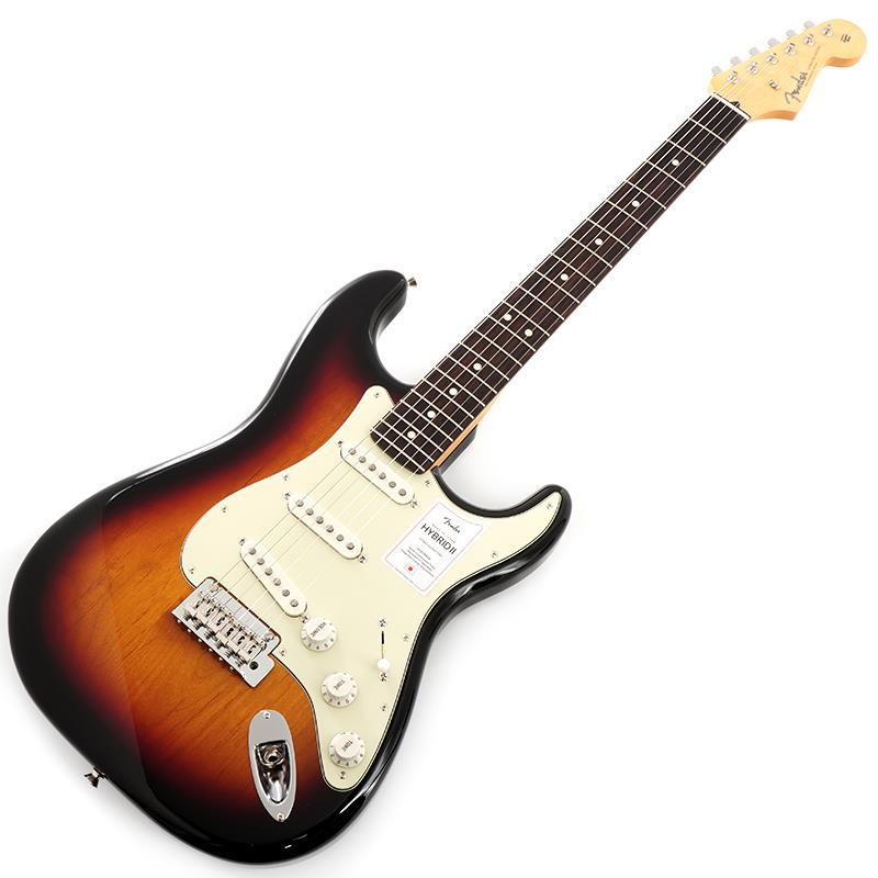 Fender Made in Japan Hybrid II Stratocaster (3-Color Sunburst/Rosewood)の画像