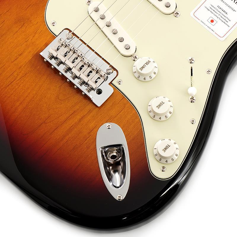 Fender Made in Japan Hybrid II Stratocaster (3-Color Sunburst/Rosewood)の画像