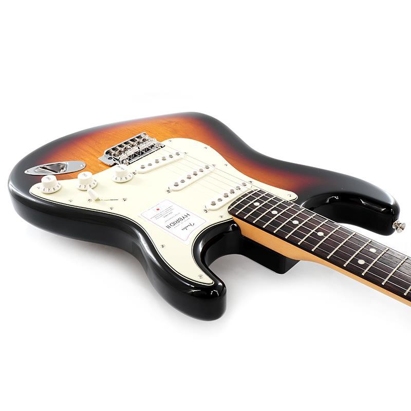 Fender Made in Japan Hybrid II Stratocaster (3-Color Sunburst/Rosewood)の画像