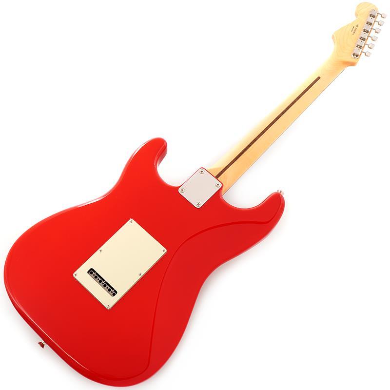 Fender Made in Japan Hybrid II Stratocaster (Modena Red/Rosewood)の画像