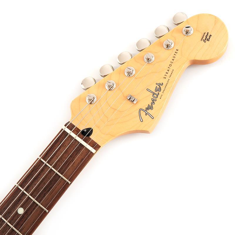 Fender Made in Japan Hybrid II Stratocaster (Modena Red/Rosewood)の画像