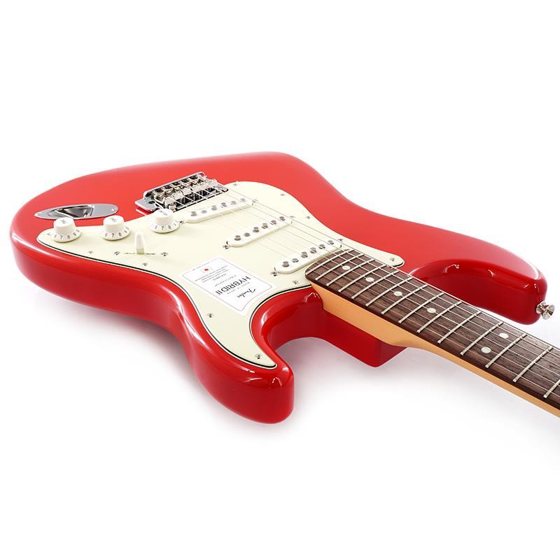 Fender Made in Japan Hybrid II Stratocaster (Modena Red/Rosewood)の画像