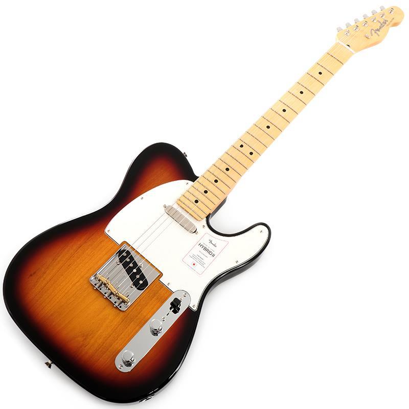 Fender Made in Japan Hybrid II Telecaster (3-Color Sunburst/Maple)の画像