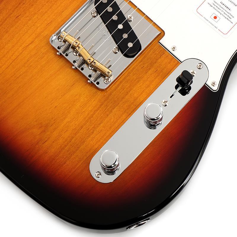 Fender Made in Japan Hybrid II Telecaster (3-Color Sunburst/Maple)の画像