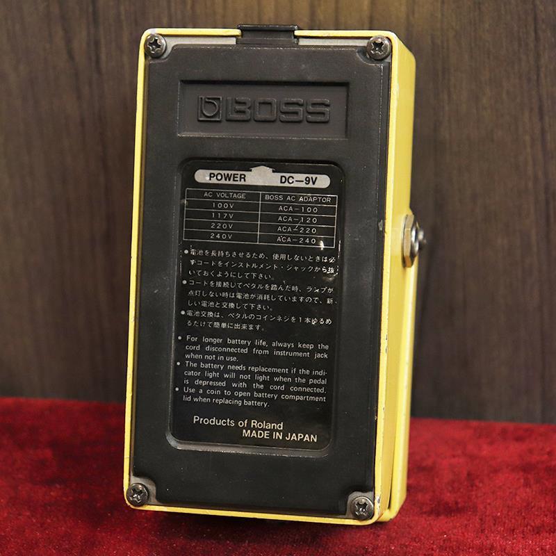 BOSS（ボス） BOSS VINTAGE OD-1 Over Drive Long Dash Silver Screw