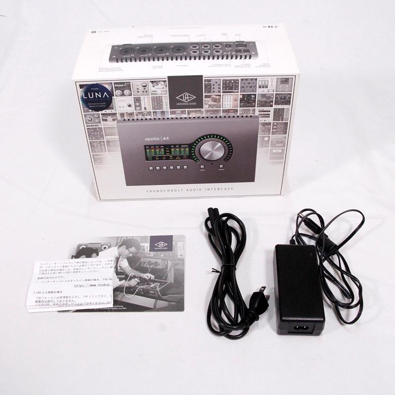 Universal Audio USED 中古 Apollo X4 (ユニバーサルオーディオ 