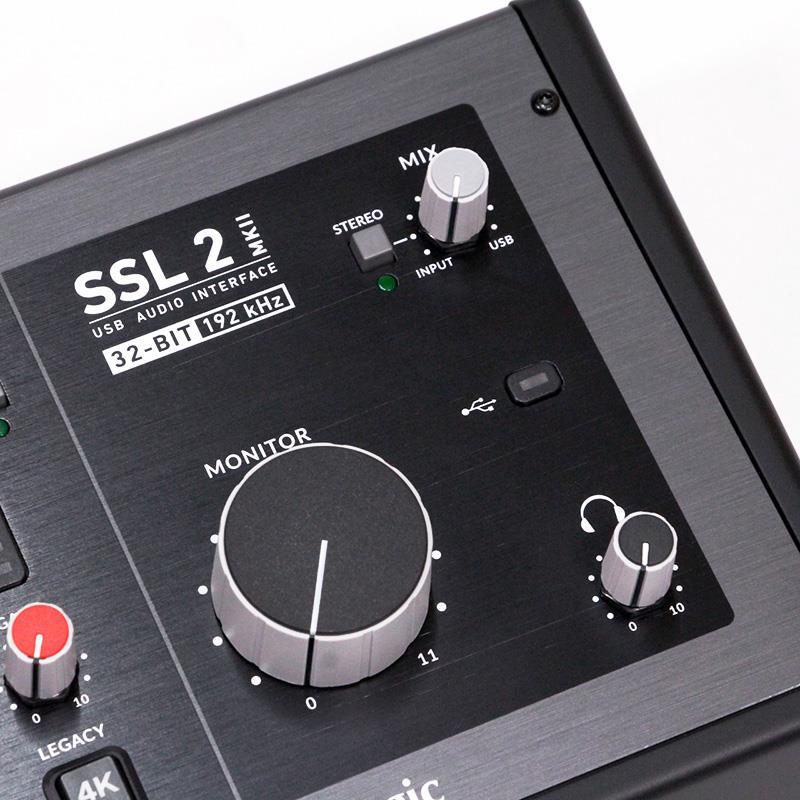 SSL(Solid State Logic) USED 中古 SSL2 MKII(SSL2MK2)(2in/2out USB