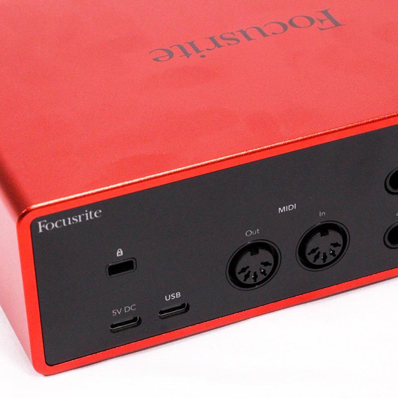 Focusrite USED 中古 Scarlett 4i4 gen4(4in4out・USB-C オーディオ