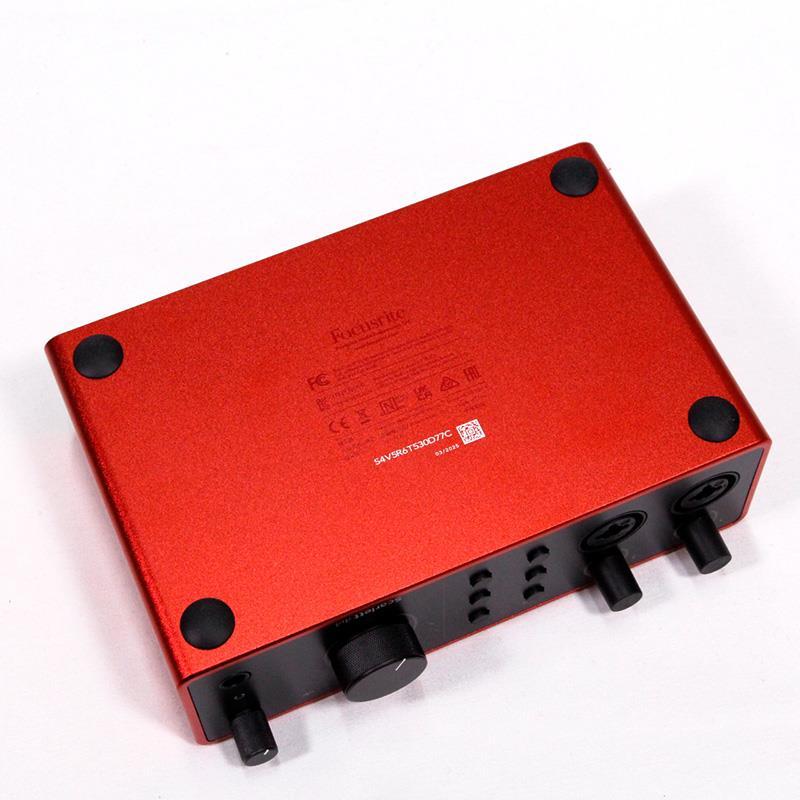 Focusrite USED 中古 Scarlett 4i4 gen4(4in4out・USB-C オーディオ